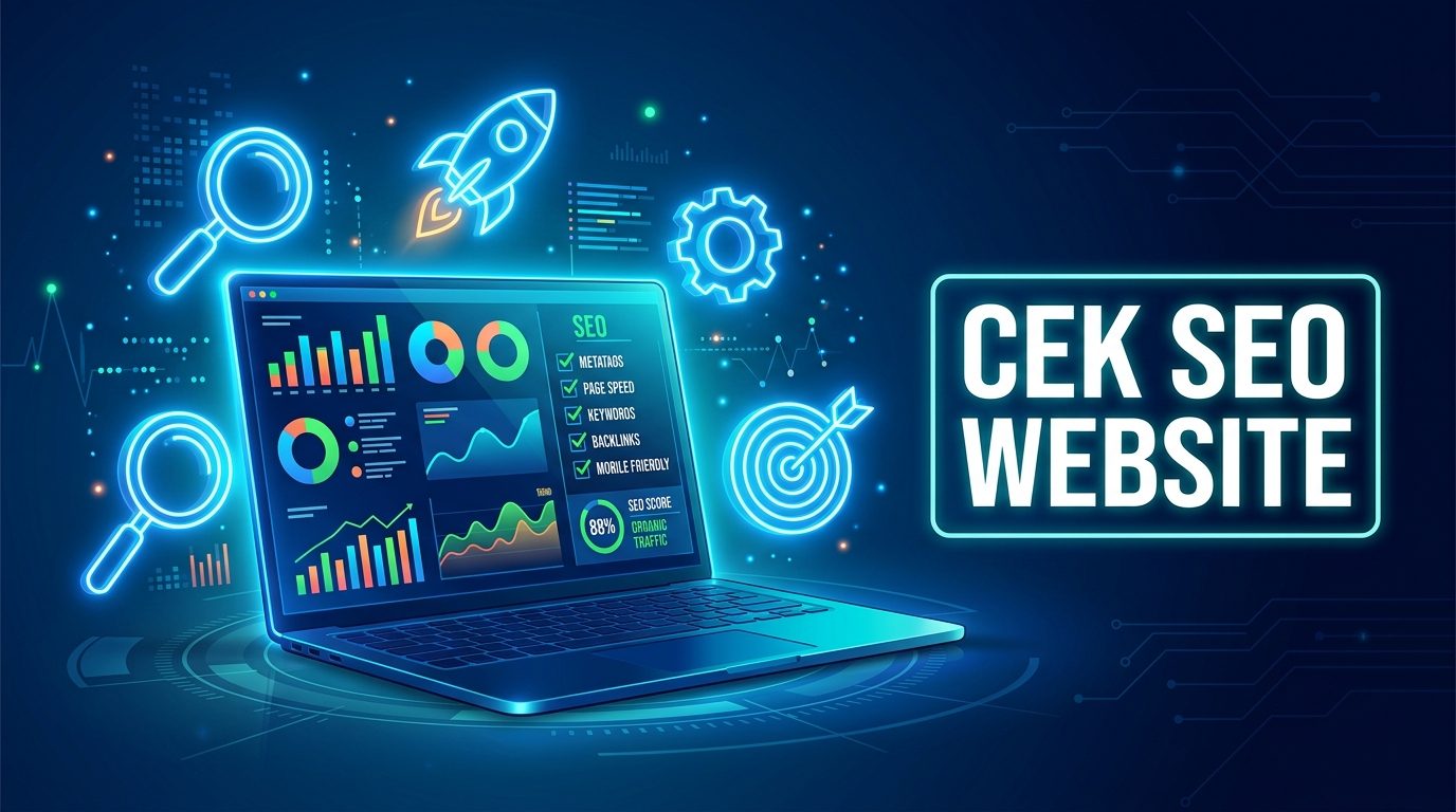 Cek backlink website untuk menilai kualitas profil link